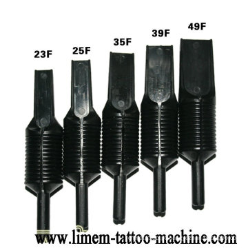 Tatuagem Abastecimento Soft Grip Descartável Tubos Tattoo Grip